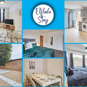 Elfleda - Modern 5 Bedroom House With Parking Cambridge (Cambridgeshire)